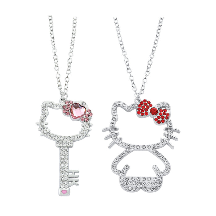 Wholesale Cat-shaped key design pendant fashionable and elegant necklace