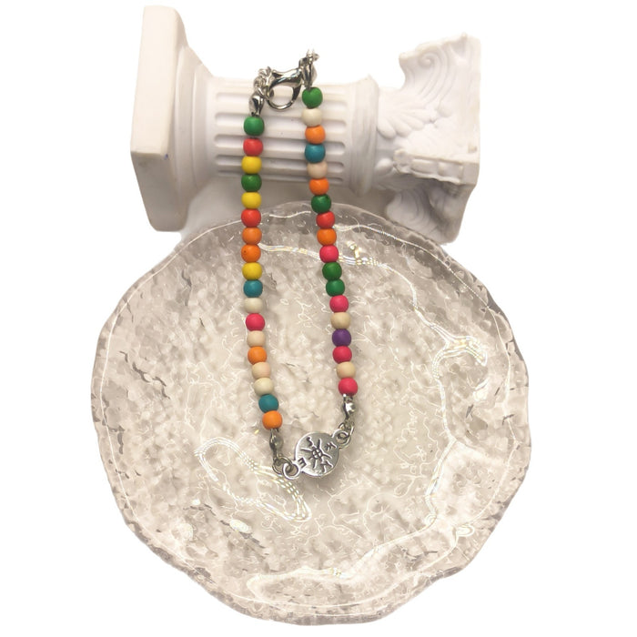 Wholesale New Compass Bead Bracelet Gift with Card