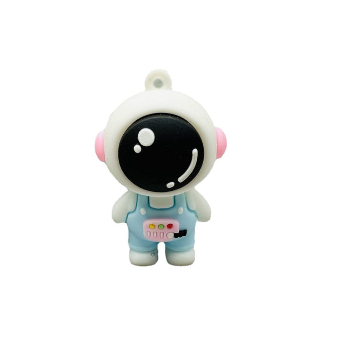 Wholesale Keychain Cartoon Doll Creative Soft Plastic Pendant