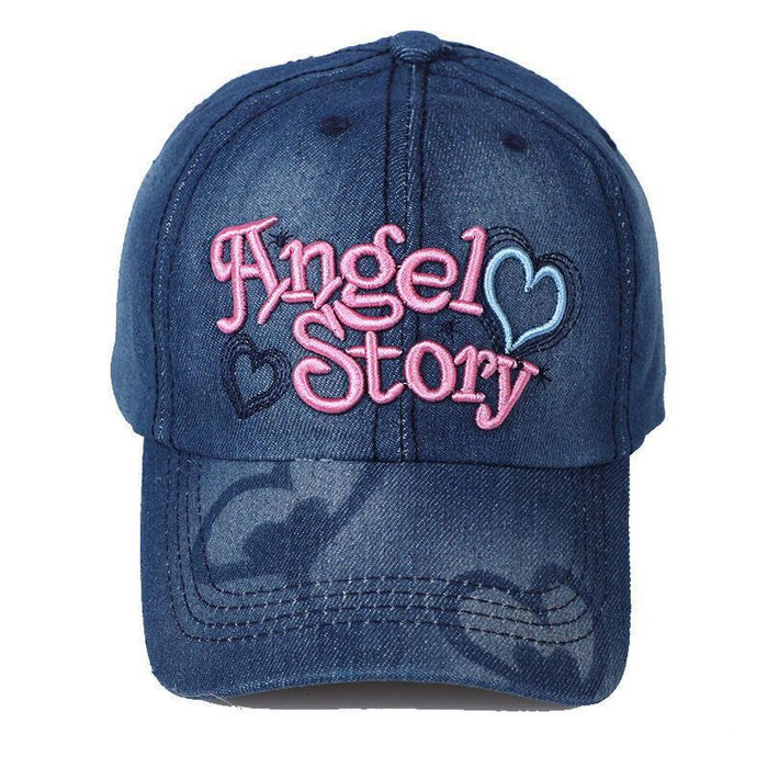 Wholesale Cowboy hat, casual duckbill hat, sun visor hat, embroidered letter versatile hat