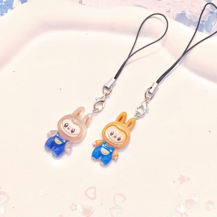 Wholesale Original Cute Rab Mobile Phone Pendant Bag Pendant Bag Clothes