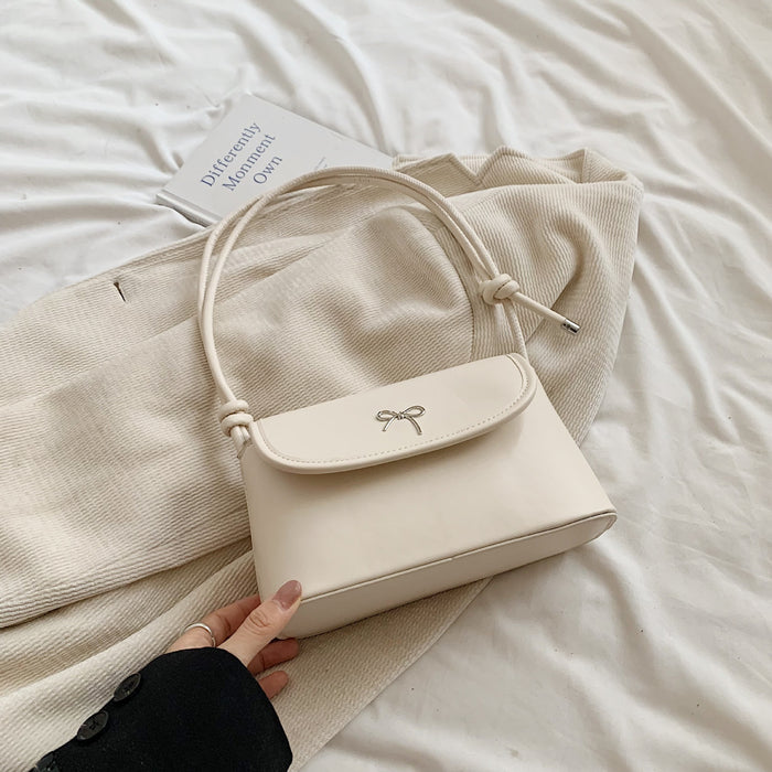 Wholesale New personalized crossbody bag, fashionable and simple single shoulder underarm small square bag