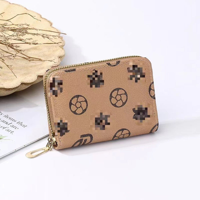 Wholesale Multi-card Slot Card Holder Short Accordion Bag JDC-WT-Haok004