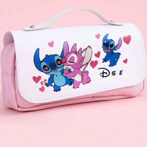 Wholesale Cute Cartoon Multifunctional Large Capacity Student Pencil Bags