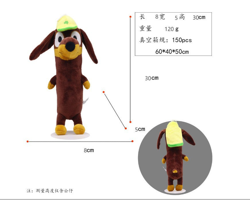 Wholesale Puppy Anime Cartoon Plush Doll
