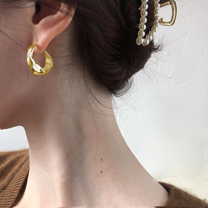 Wholesale Extra-large heavy ~ full-body sterling silver ear studs