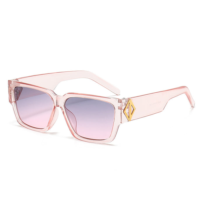 Wholesale Personalized thick framed sunglasses for street photography, UV resistant sunglasses