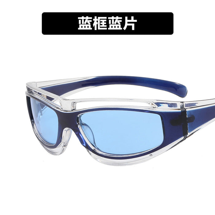 Wholesale Sunglasses with concave design and neutral sunglasses