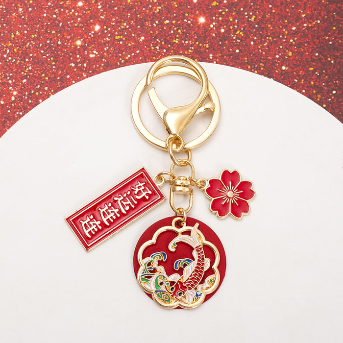 Wholesale Keychain Blessing Pendant Student Gift