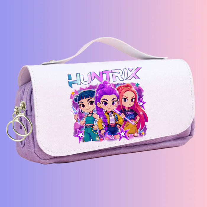 Wholesale Anime KPOP pencil case large capacity pencil bag