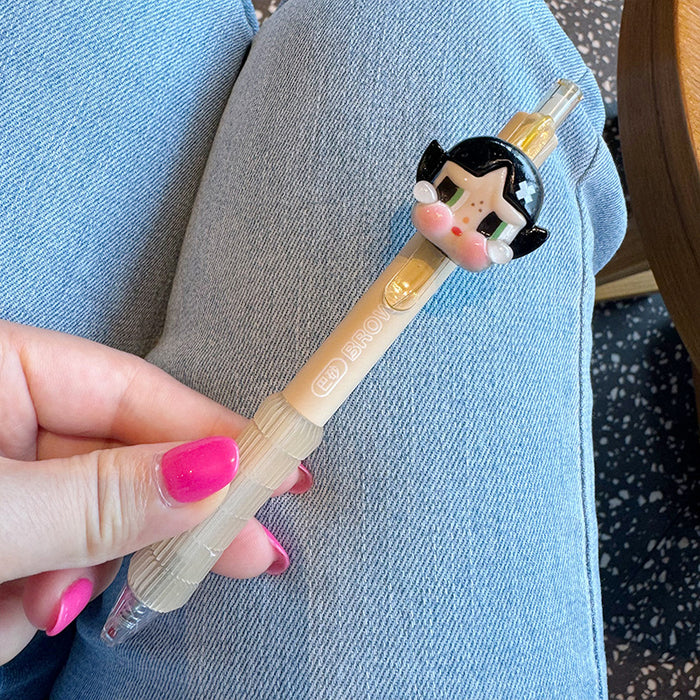 Wholesale Cute creative gel pen with push-button popular on the internet,  large capacity for students