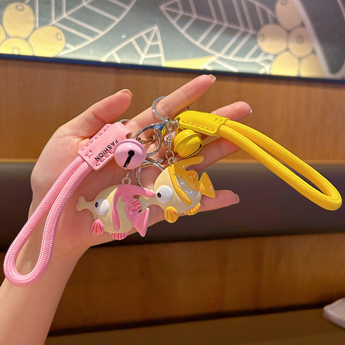 Wholesale Keychains, hand sewn cartoon pendants, hanging accessories, bags, car hanging accessories, wholesale