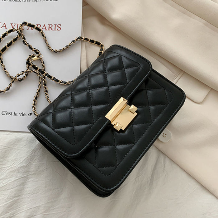 Wholesale Quilted Chain Bag Popular Ins Single Shoulder Crossbody Bag