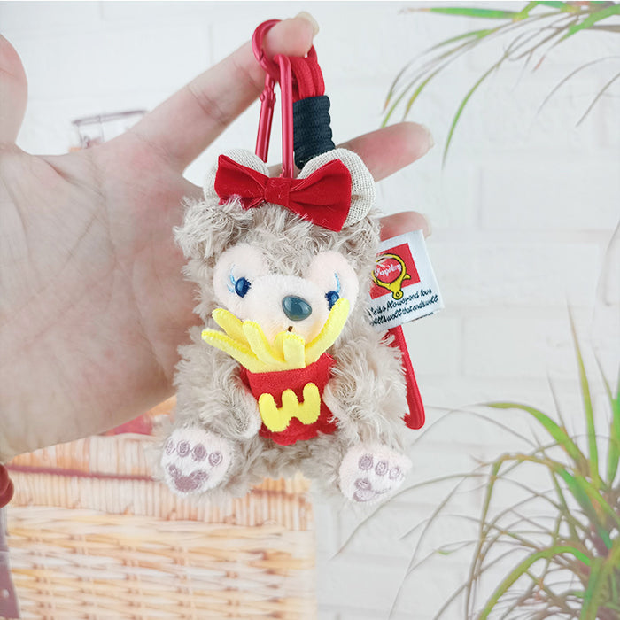 Wholesale Plush Doll Keychain Pendant Cute Pug Couple Bag Small Hanging Accessories