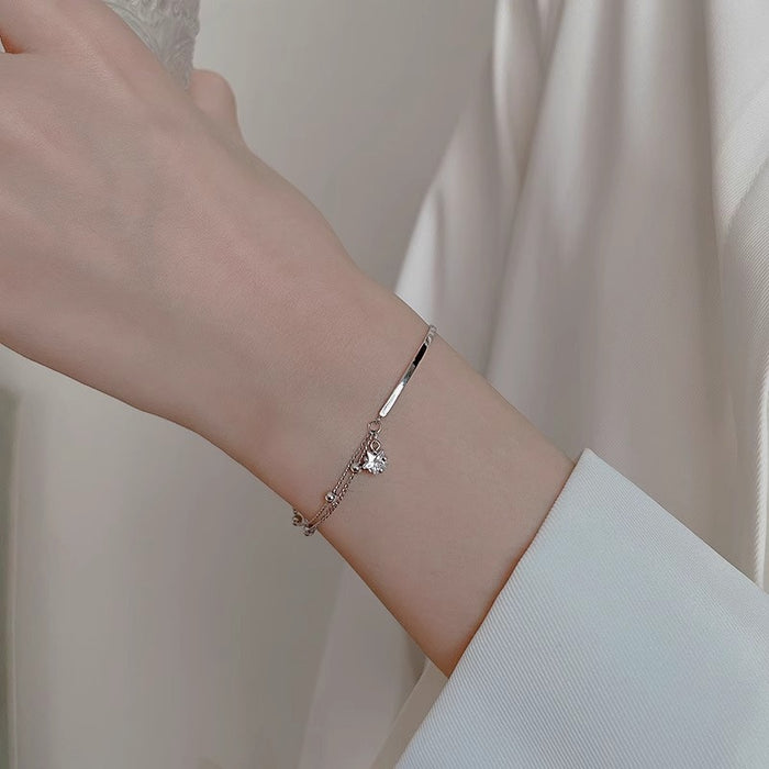 Wholesale Zircon bracelet light luxury niche exquisite jewelry