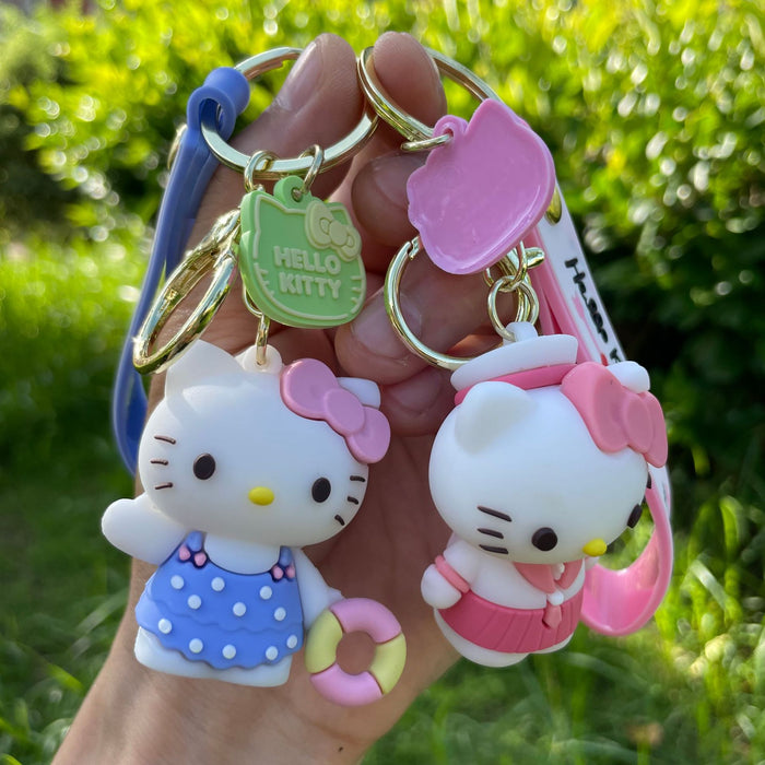 Wholesale Cute cartoon ornament, backpack pendant, car keychain, couple gift wholesale