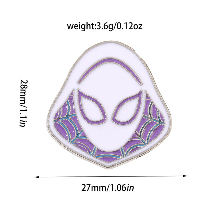Wholesale Cartoon Metal Brooch Pin Trendy Party Gift Fashion Resale Accessory