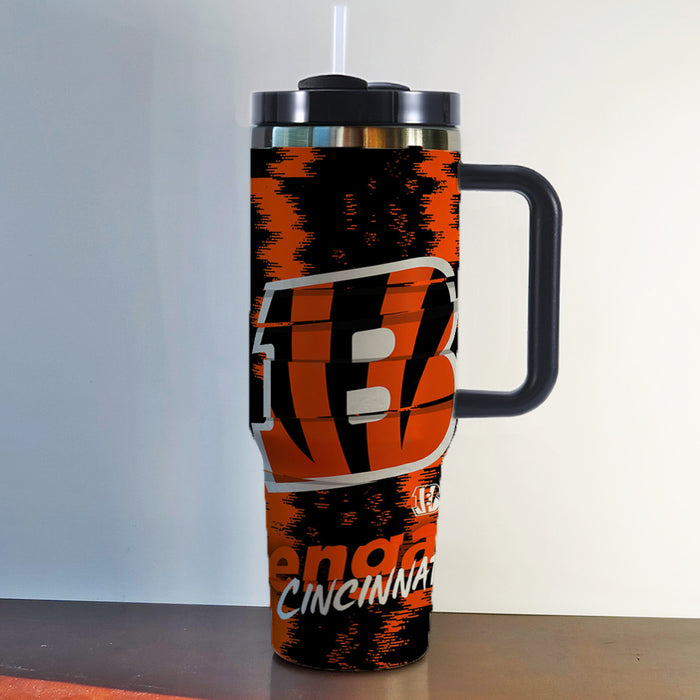 Wholesale Popular 40oz Car Cup Sf New Ice Cup Nfl American Football League Kc Thermos Cup