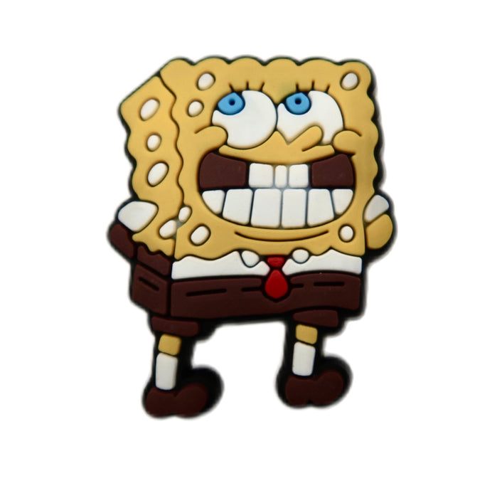 Wholesale 100pcs Cartoon PVC hole shoe buckle decoration accessories DIY detachable soft rubber shoe flower