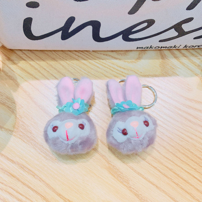 Wholesale Cute Cartoon Plush Keychain JDC-KC-LiuFan015