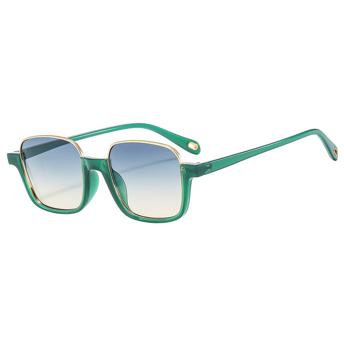 Wholesale New gradient sunglasses, high-end and UV resistant sunglasses