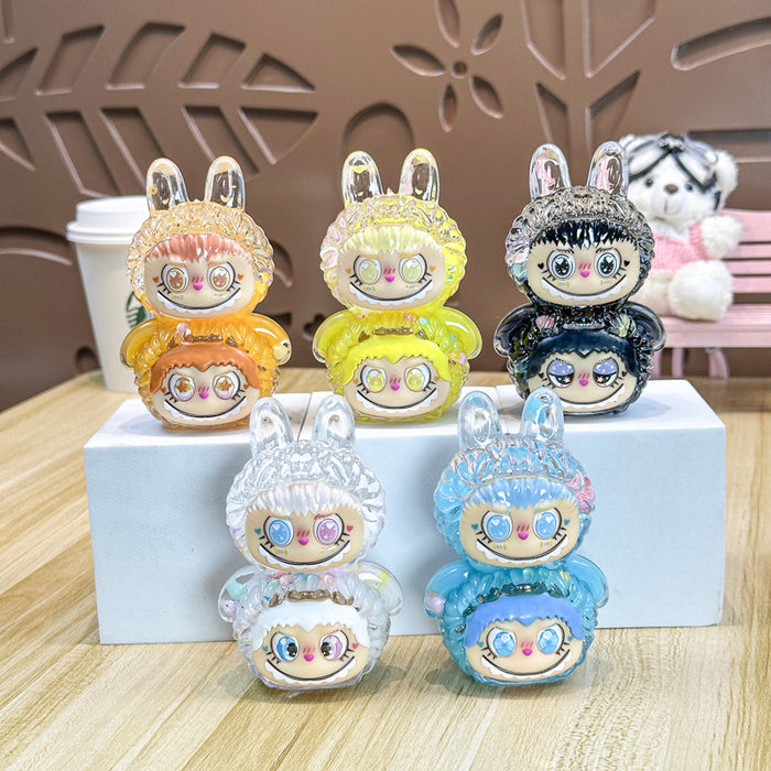 Wholesale Liquid Sand Large Turtle Rabbit Luminous Ornament Blind Bag Stall Items