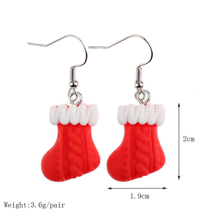 Wholesale Christmas series earrings