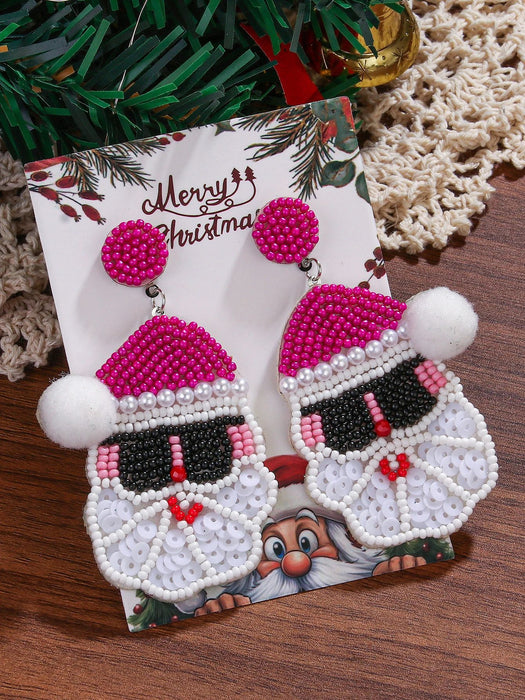 Wholesale Christmas tree  earrings  jewelry