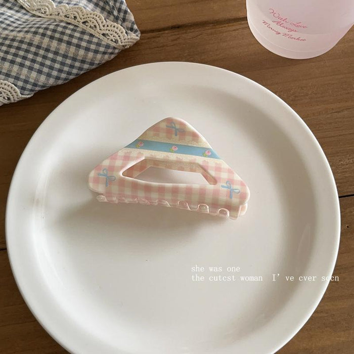 Wholesale Cream Style Fairy Hair Clip