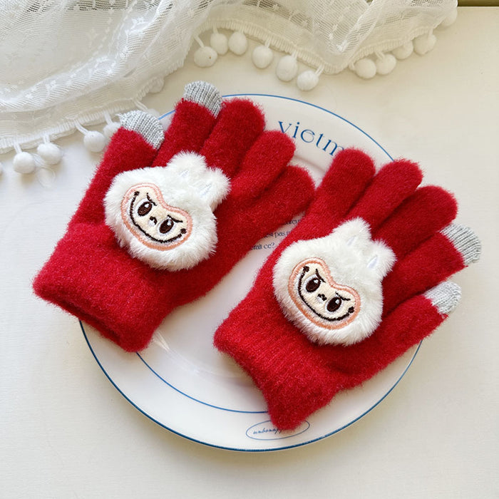 Wholesale  Cute  Warm Gloves