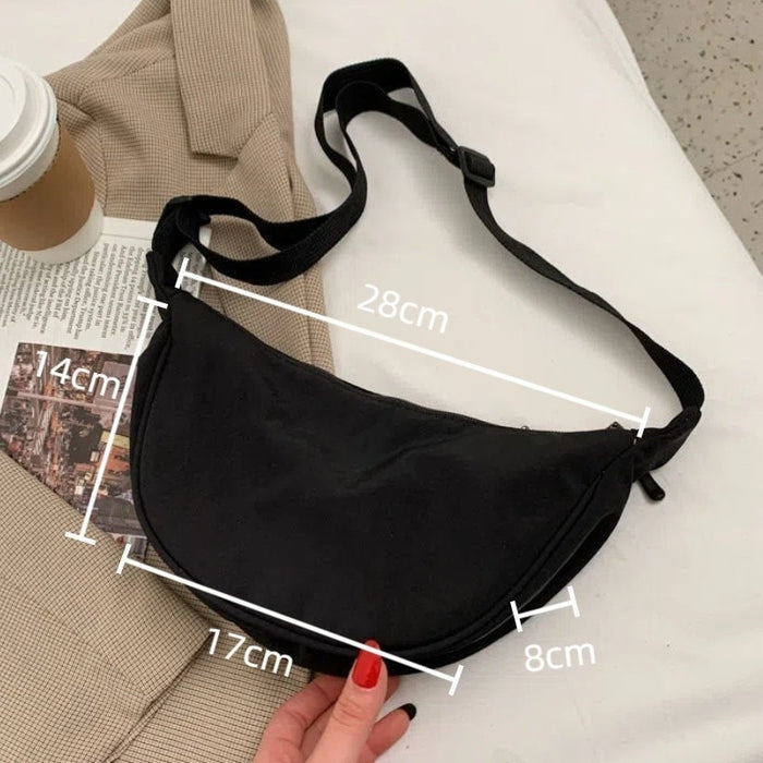 Wholesale Cartoon print lightweight simple nylon crossbody bag Shoulder Bags