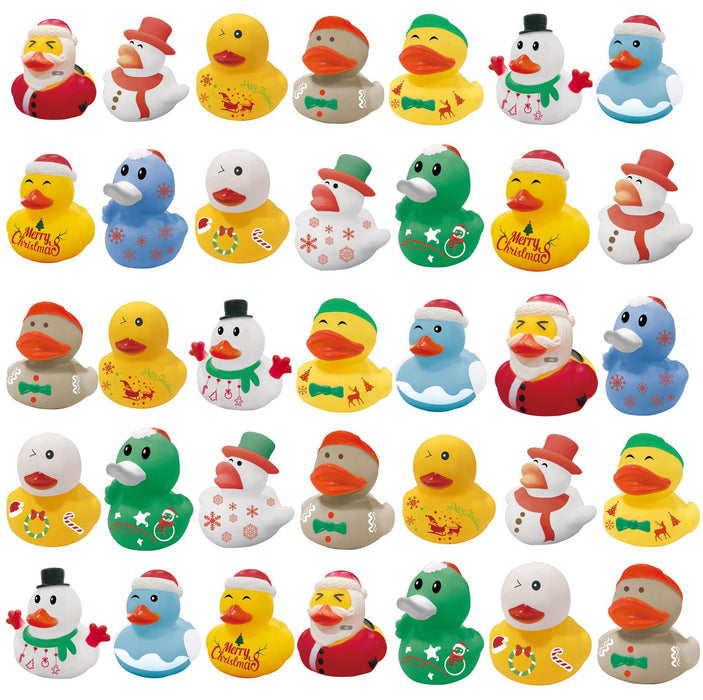 Wholesale  Christmas Vinyl Duck with Voice