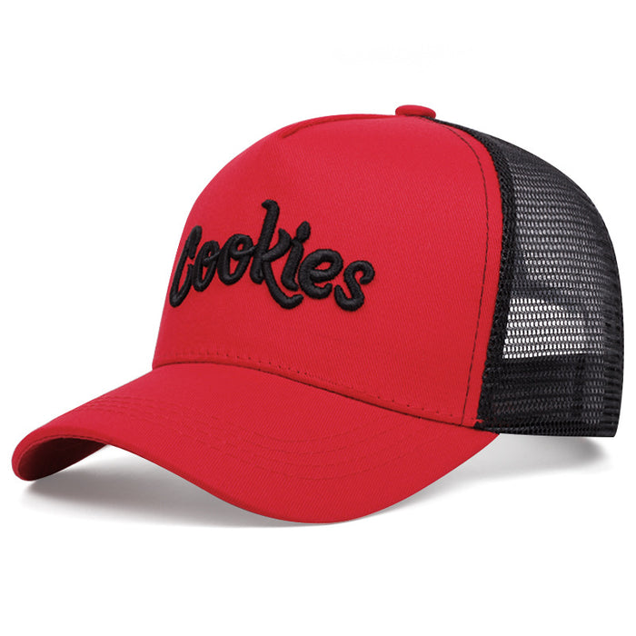 Wholesale Embroidered Mesh Hats, Breathable Baseball Caps JDC-FH-JingK004