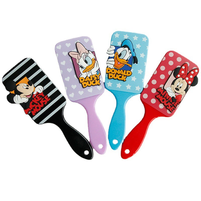 Wholesale KIDS Cartoon Plastic Anti-knot Comb JDC-CM-Lany009