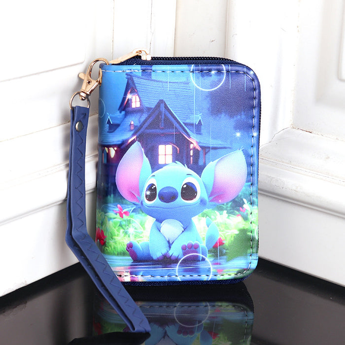 Wholesale Cartoon cute Coin Bag with Card for Men and Women Portable Coin Purse