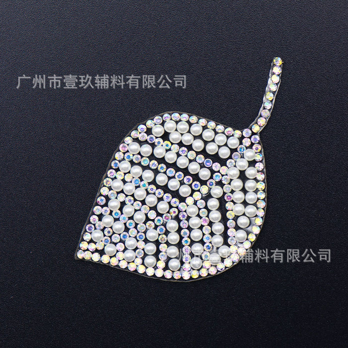 Wholesale DIY Rhinestone Bow Clothing Accessories and Pendants
