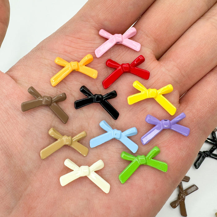Wholesale Streamer bow tie beaded alloy handmade jewelry accessories