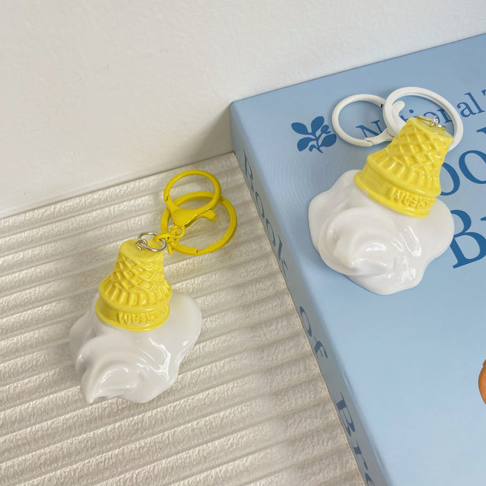 Wholesale Cute student pendant with keychain, pendant accessories, keychain gift