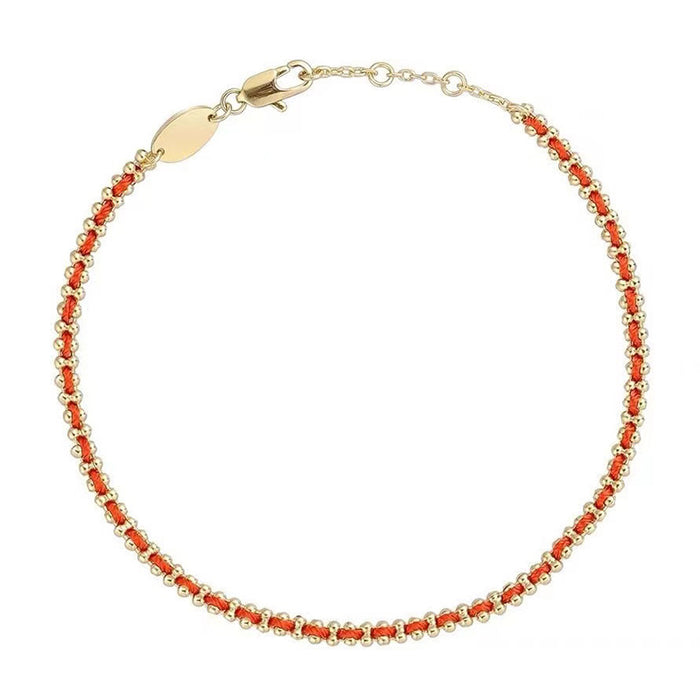 Wholesale Bracelet Fashion Niche Light Luxury High-end Jewelry Simple Versatile Bracelet