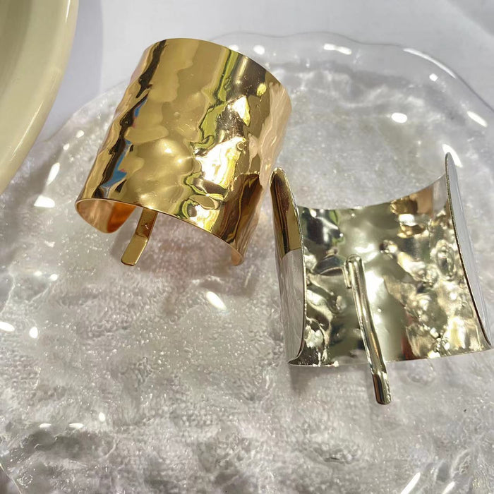 Wholesale Hairpin Headwear Bright Metallic Back Head Clip High-grade Women