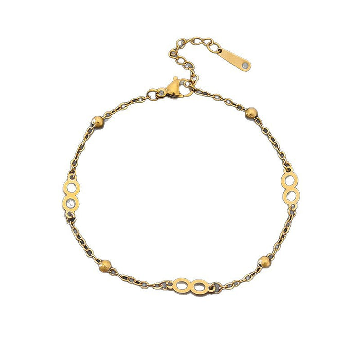 Wholesale stainless steel couple bracelets