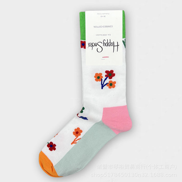 Wholesale New mid-calf women's socks