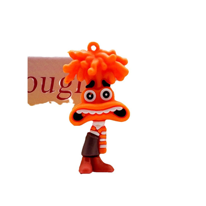 Wholesale Keychain figurine backpack pendant blind box 3D soft rubber small gift