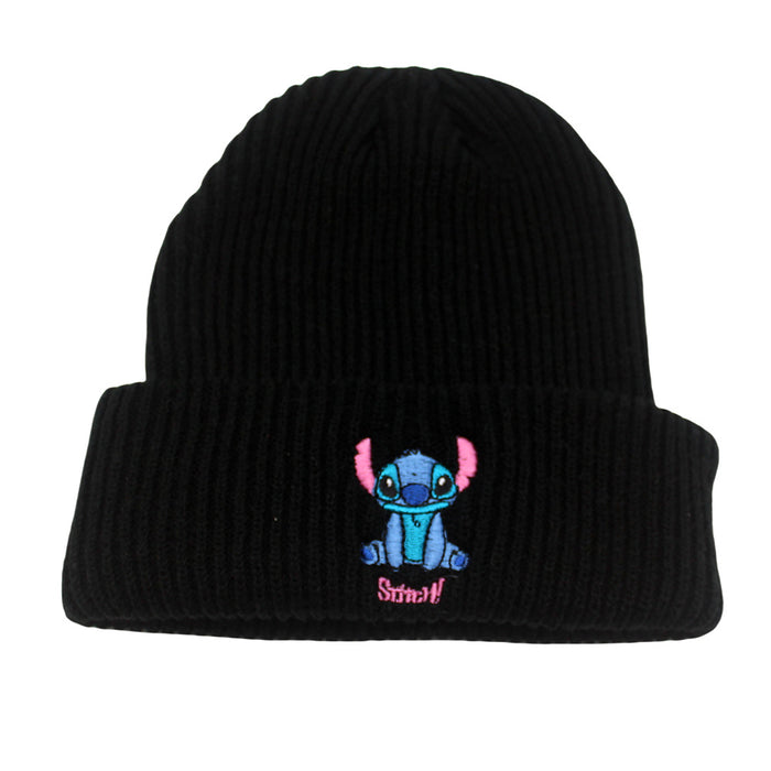 Wholesale Acrylic Cartoon Embroidery Knitted Hat JDC-FH-ZhiXie023