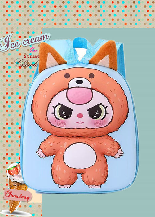 Wholesale Cute cartoon plush kindergarten backpack