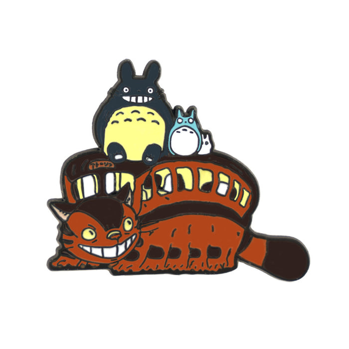 Wholesale Stylish Anime Cartoon Brooch Pin Haku Design For Everyday Chic Resale