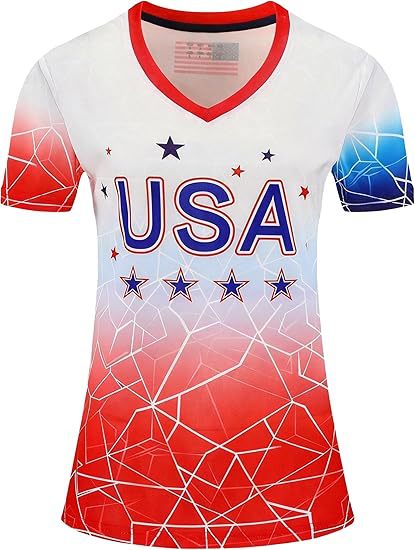 Wholesale World Cup Custom Soccer Jersey T-shirt Solid Color Polyester Summer Sportswear
