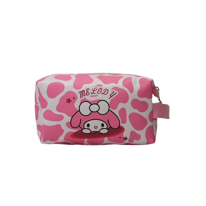 Wholesale Cartoon pencil case, large capacity, multifunctional, high aesthetic value, cute girl, elementary school stationery bag, creative zero wallet pencil case