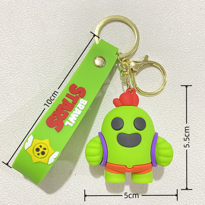 Wholesale Cute car key chain creative pendant