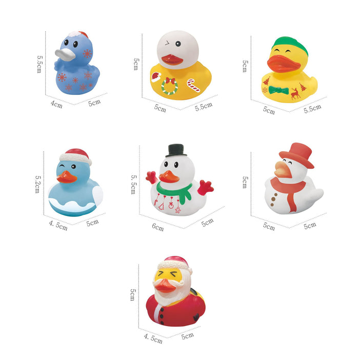 Wholesale  Christmas Vinyl Duck with Voice